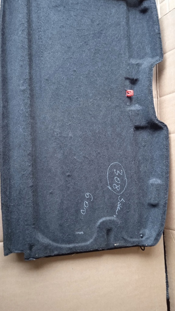 фото №6, Peugeot 308 i fl hb 5d полиця багажника