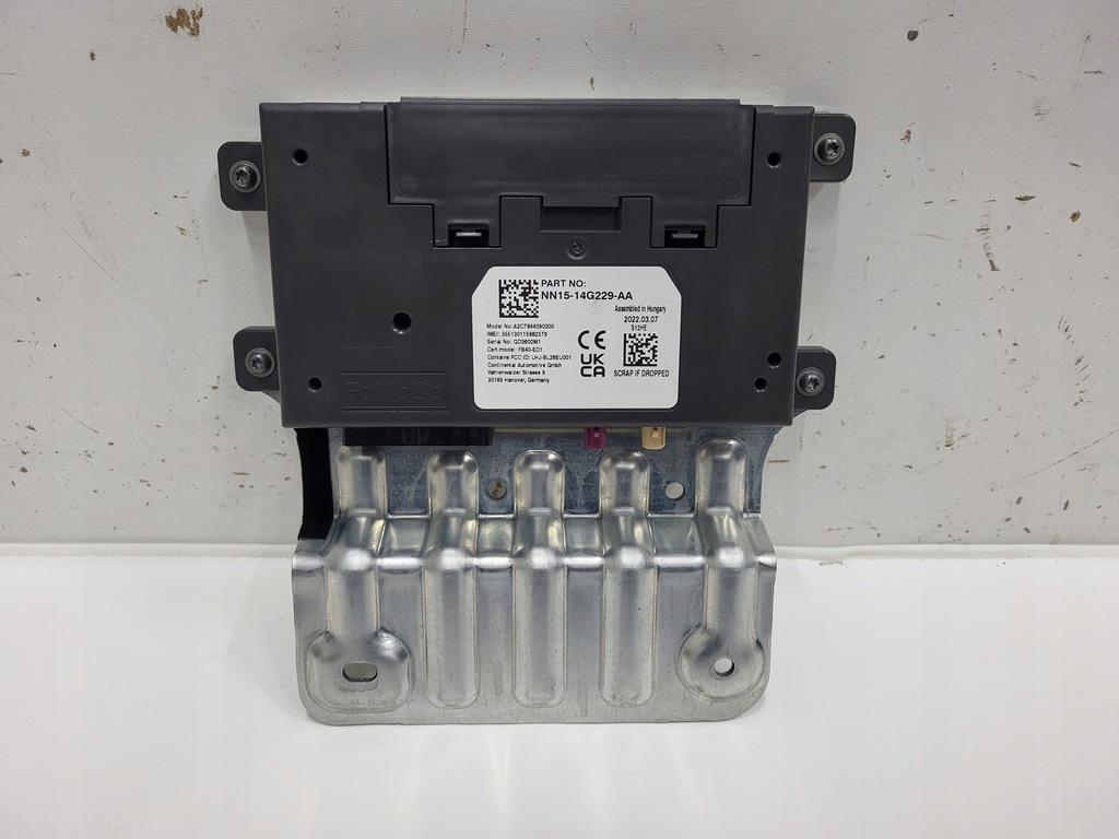 фото №1, Ford ecosport модуль інтерфейс nn15-14g229-aa