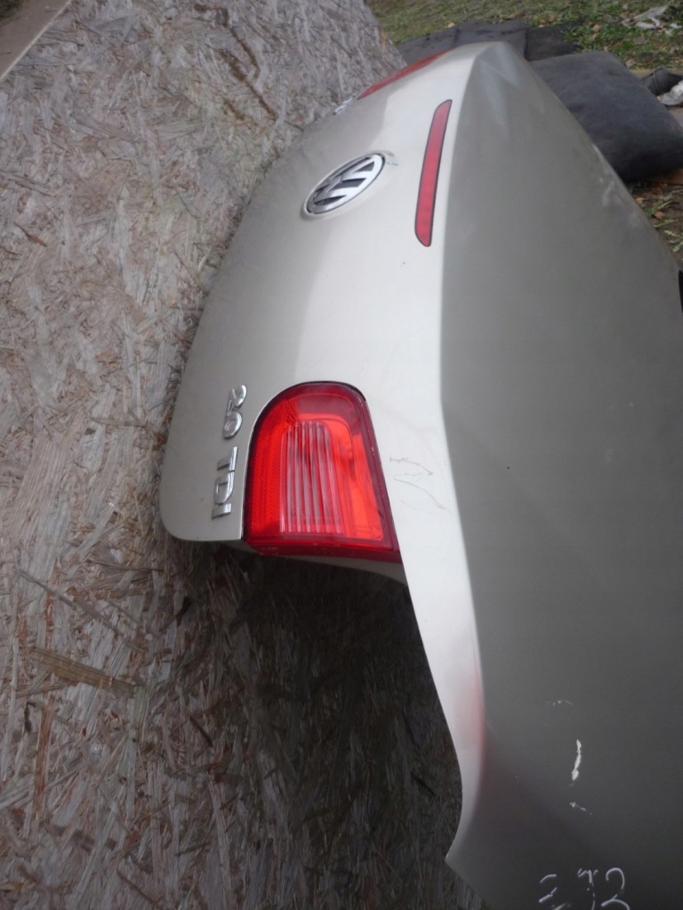 фото №5, Vw eos i cabrio ld1w кришка багажника