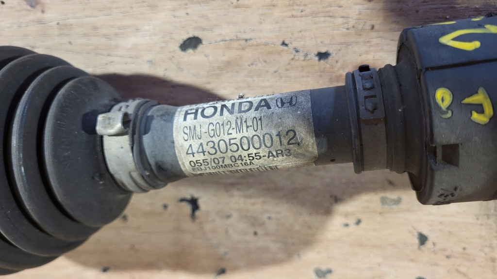 фото №5, Привідний вал права довга honda civic viii 8 ufo 2,2 i-ctdi smj-g012-m1