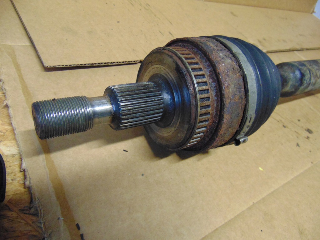 фото №5, Привідний вал права перед передня mercedes ml w163 lift 4.0cdi europa