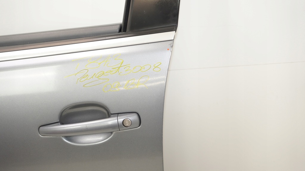 фото №7, Дверь левый перед peugeot 3008 i 09-13r