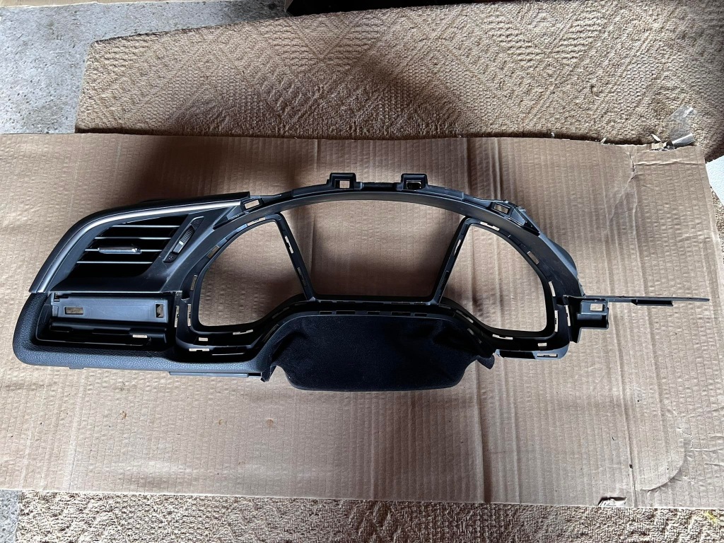фото №1, Honda civic x защита счетчиков приборы решётка