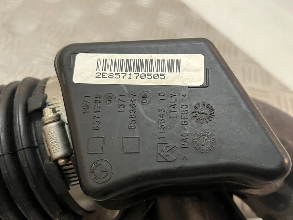 Bmw 7 g11 g12 труба впускний 8571705 Ціна