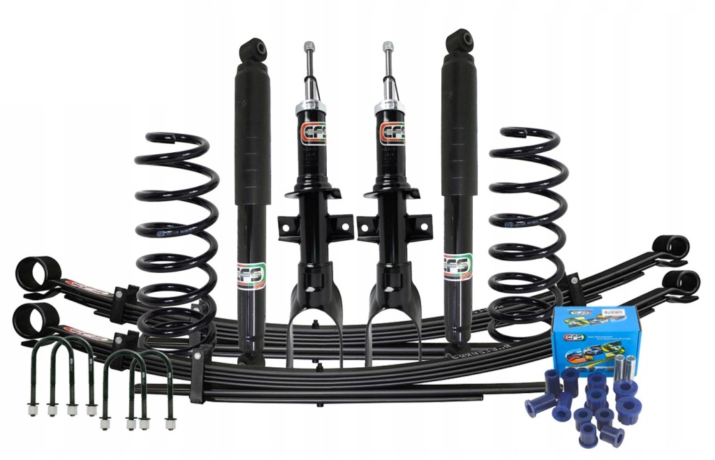 фото №1, Набор подвеска lift +25 mm volkswagen amarok 2010+ efs elite 120/250