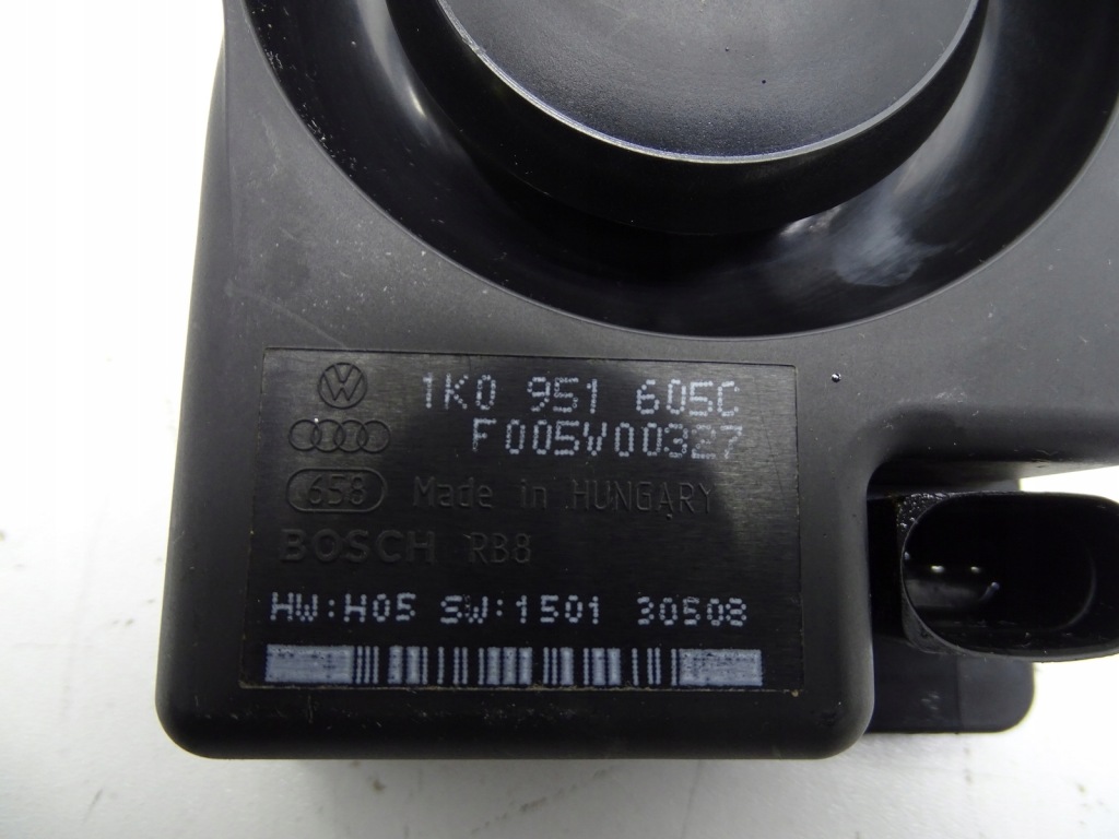 Клаксон сигнал звуковой сирена сигнализация vw passat cc рестайлинг  1k0951605c Цена