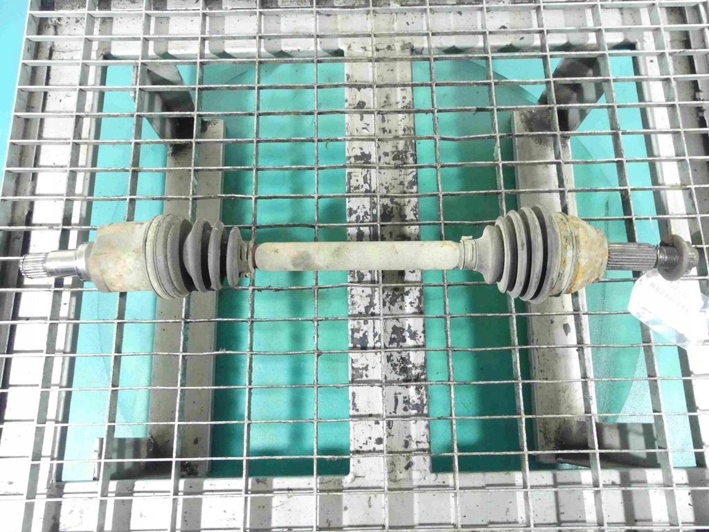 фото №1, Привідний вал ліва mazda 2 y dy 03-07 1.6 16v