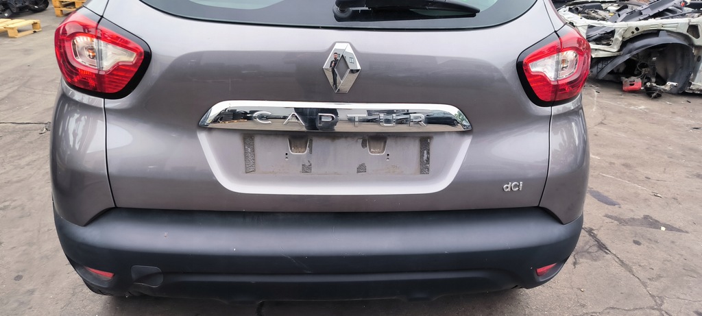 фото №1, Кришка багажника багажника задня задня renault captur i 13-19 tekng комплектна оригінал