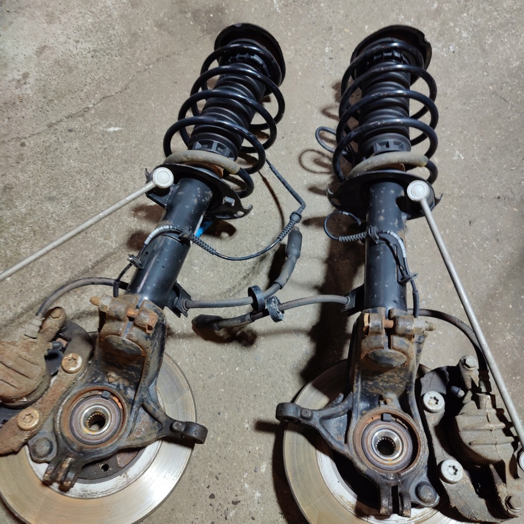 фото №10, Citroen c3 iii 1.2 vti mcperson правый левый kompletny