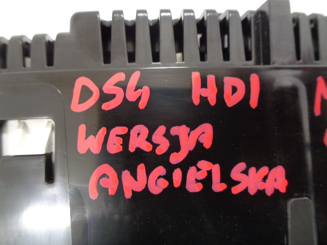 фото №7, Citroen ds4 счетчик приборы 9676962080 anglia