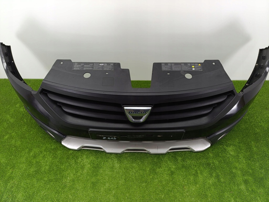 Dacia dokker lodgy stepway 12- бампер перед передній комплектний Оригінал
