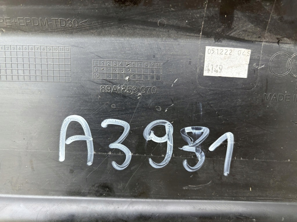 фото №10, Audi q4 89a e-tron молдинг двері правий задня 89a853970