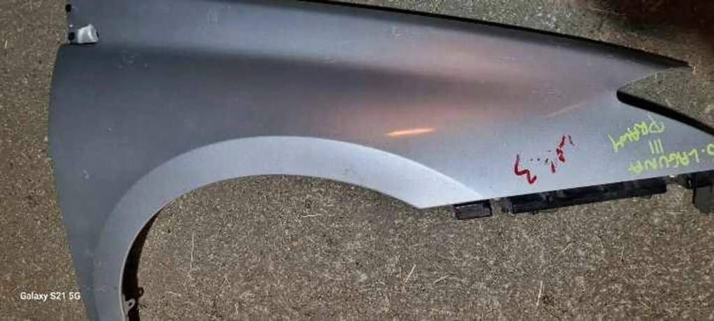 фото №6, Renault laguna iii 2010 перед сторона права крила