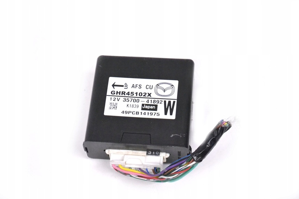 фото №1, Mazda 6 2.2 d 2014 rhd центральний замок модуль керуючий