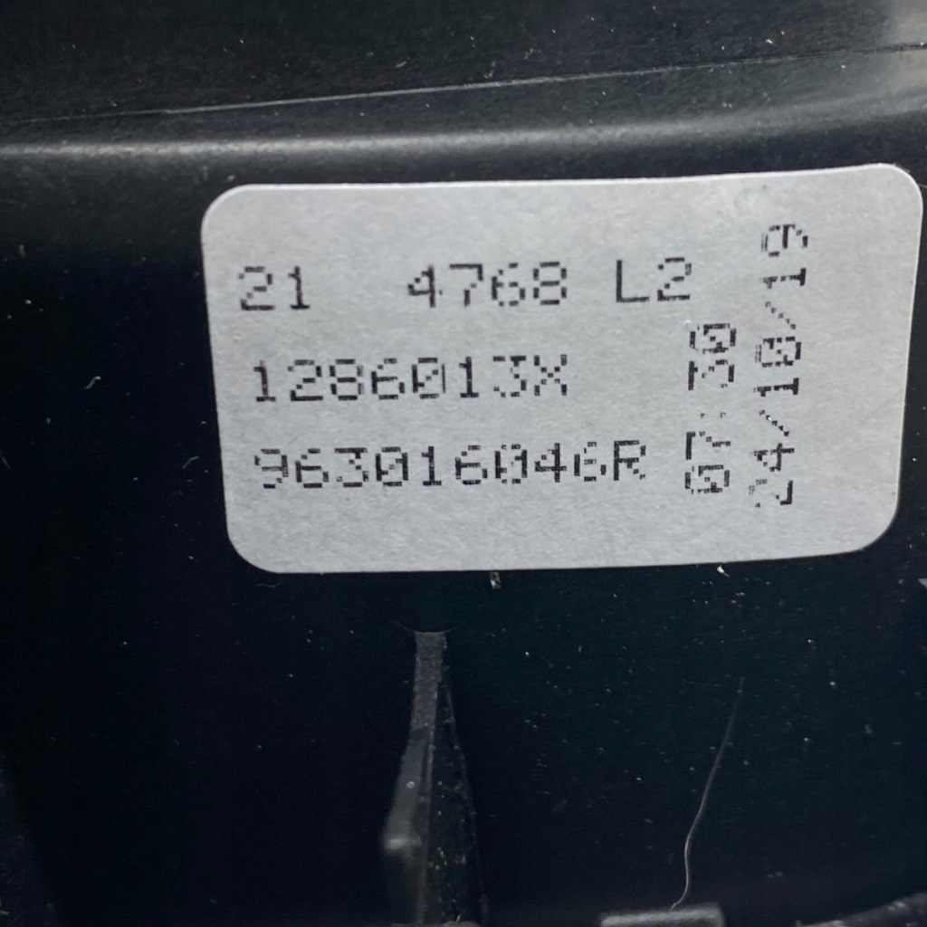 фото №11, Зеркало правое renault captur i 11pin 963011136r