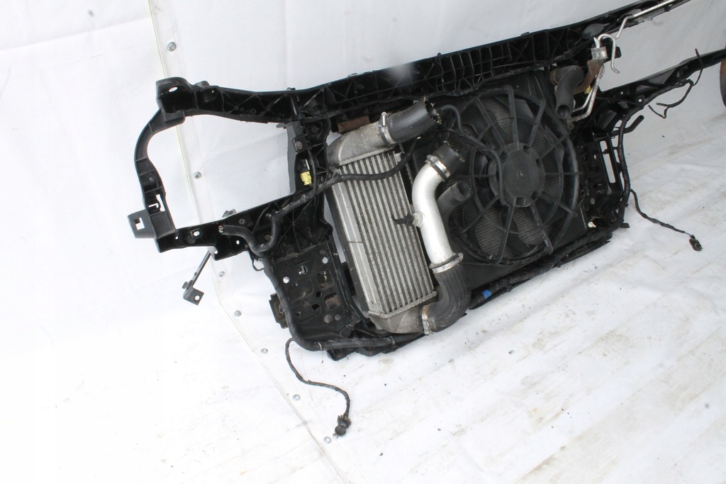 фото №8, Pas передній підсилювач радіатор hyundai santa fe ii lift 2.2 crdi