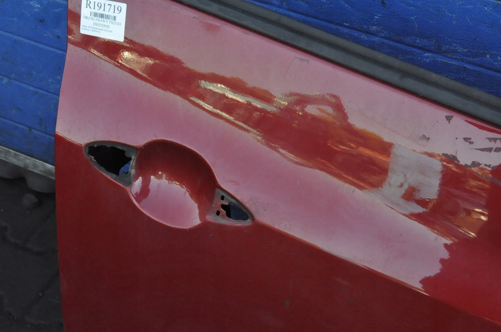 фото №3, Hyundai ix20 дверь правый перед передние