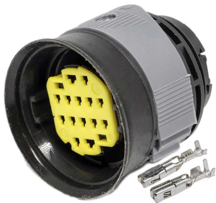 фото №1, Штекер 14 pin лампы fiat grande punto panda linea