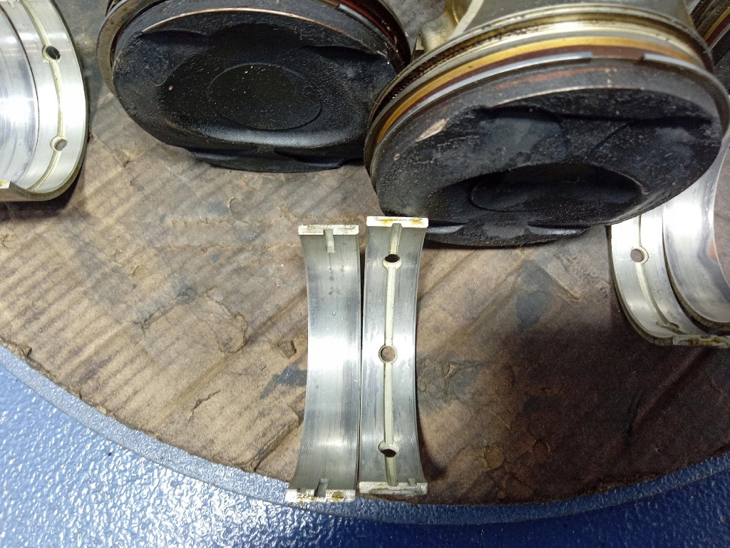 фото №6, Maserati levante 3.0 v6 430 km wał коленчатый поршни 299782