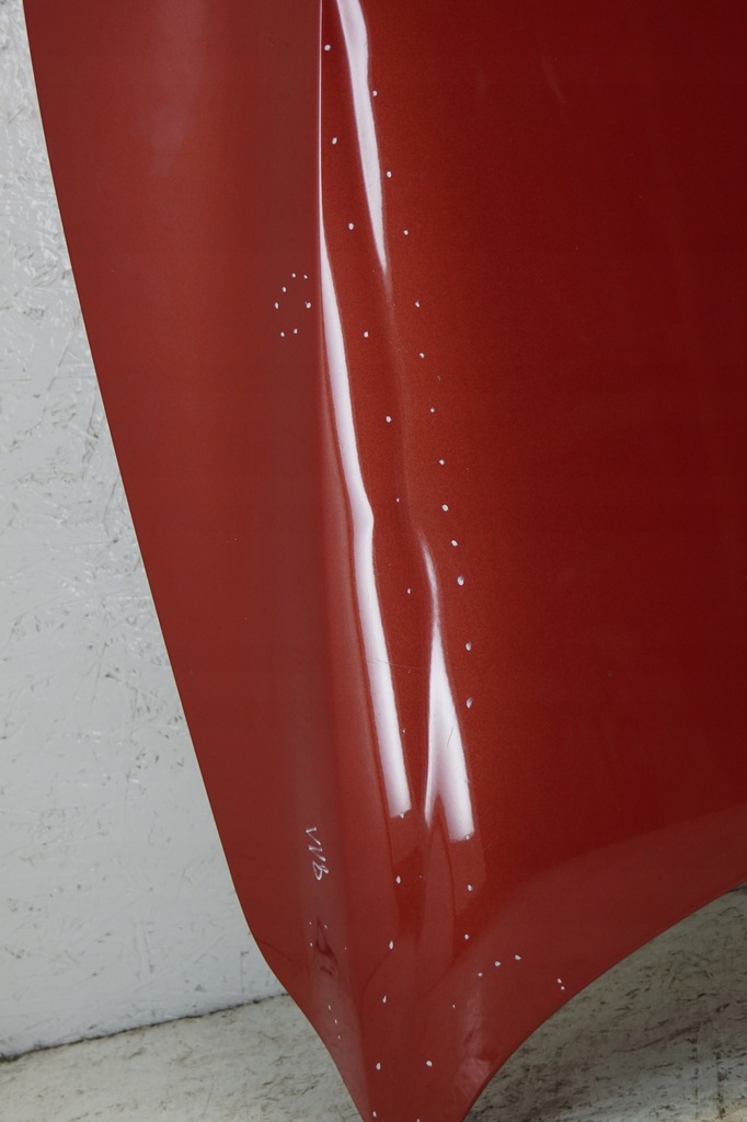 фото №10, Капот крышка двигателя перед mazda 3 bk