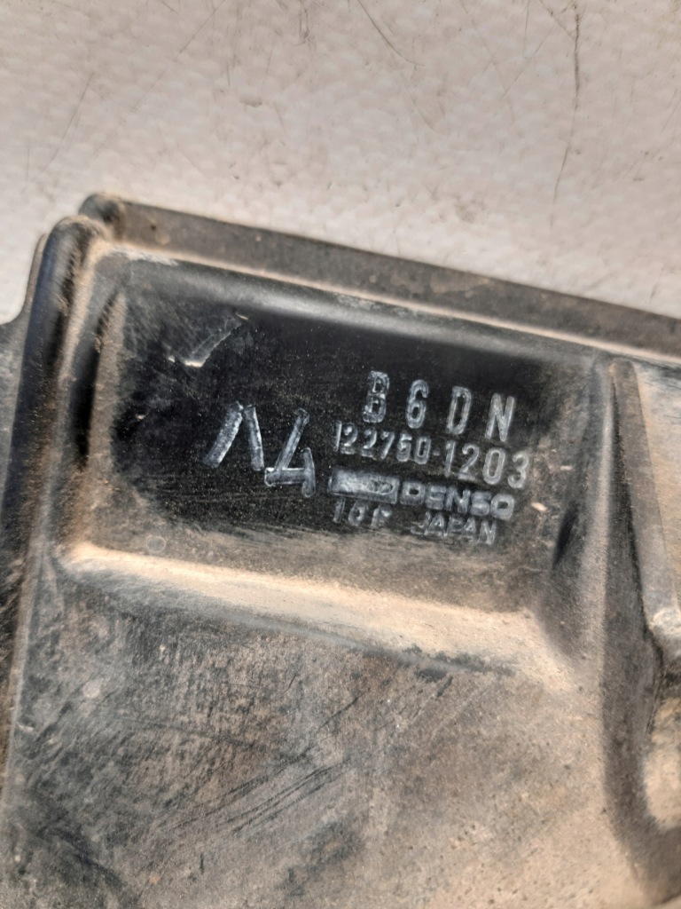 122750-1203 вентилятор радіатора mazda 323f 1.5b Недорого