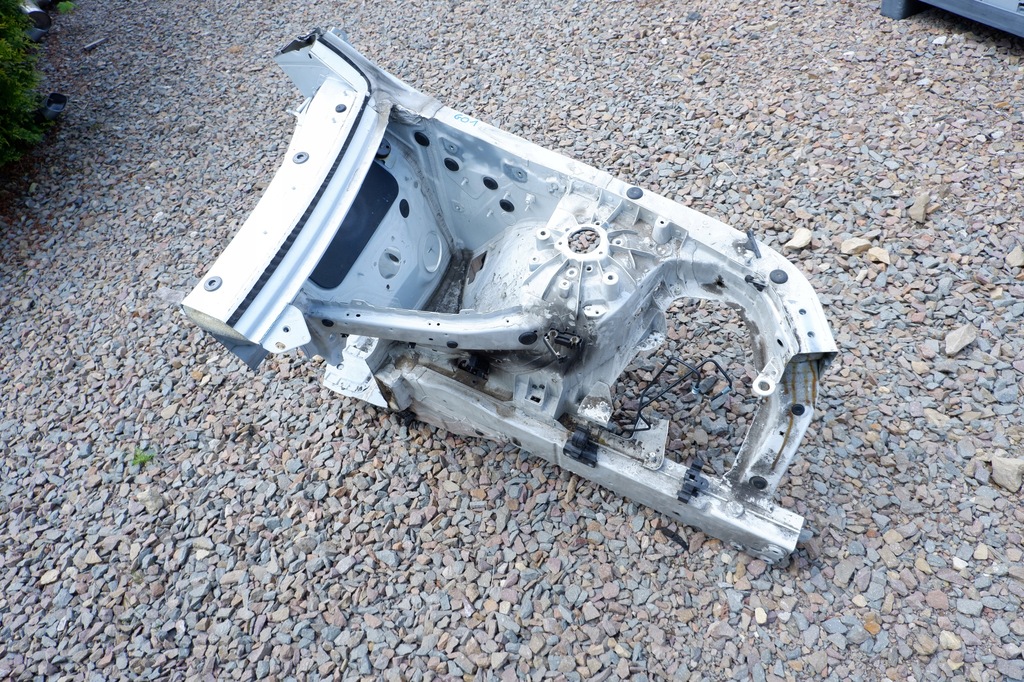 фото №1, Bmw g01 x3 четверть лонжерон левый перед