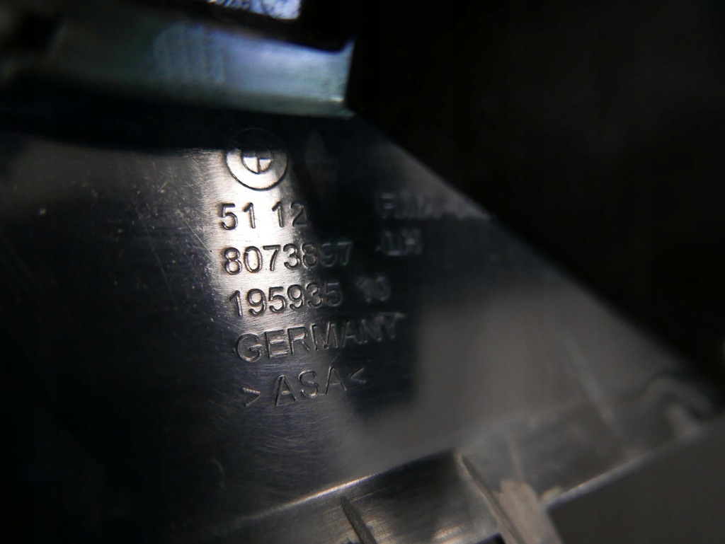 фото №10, Bmw f45 f46 решітка бампера ліва 8073897