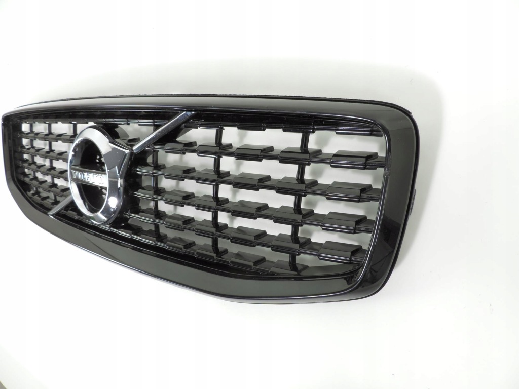фото №7, Volvo s60 v60 iii r-design 18-22 решітка радіатора решітка радіатора czarna рамка 2019 2020 2021