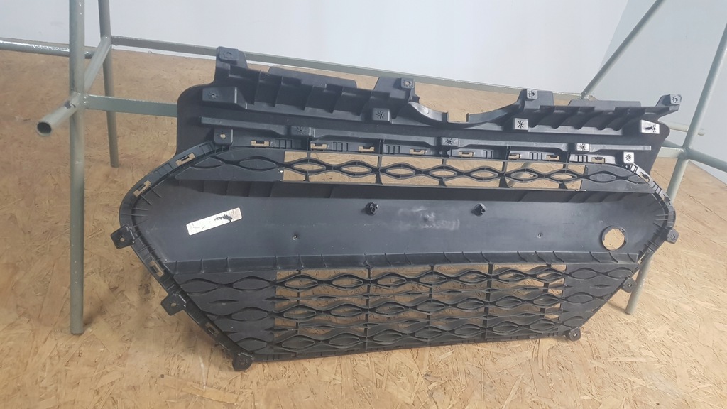 фото №8, Hyundai i-10 i10 014r решётка бампера передний перед