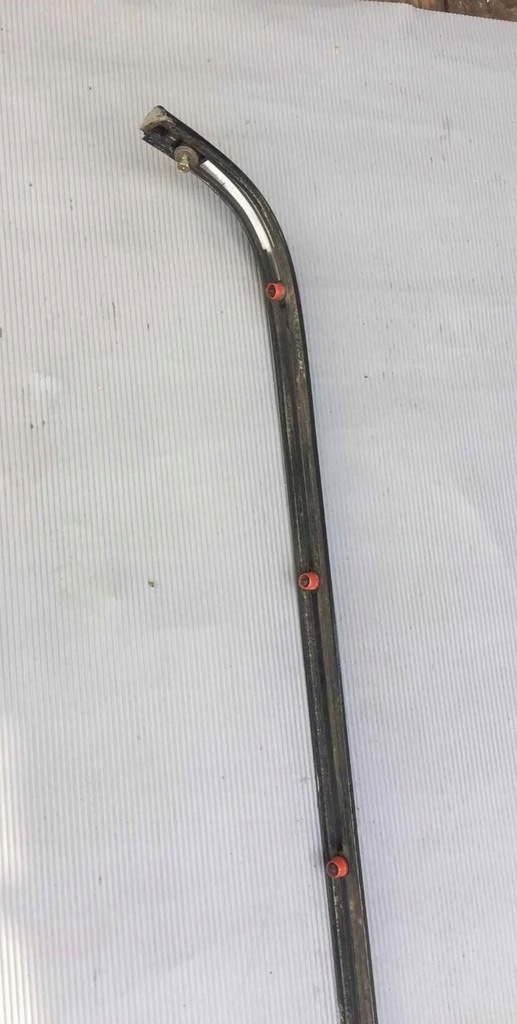 фото №6, Mercedes-benz w123 1982 молдинг крила правий задня