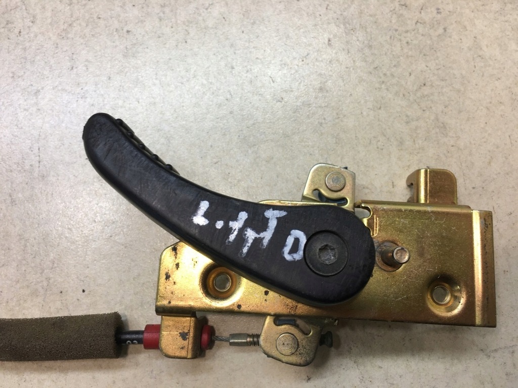 фото №2, Ручка дверь внутренняя левый задняя partner i