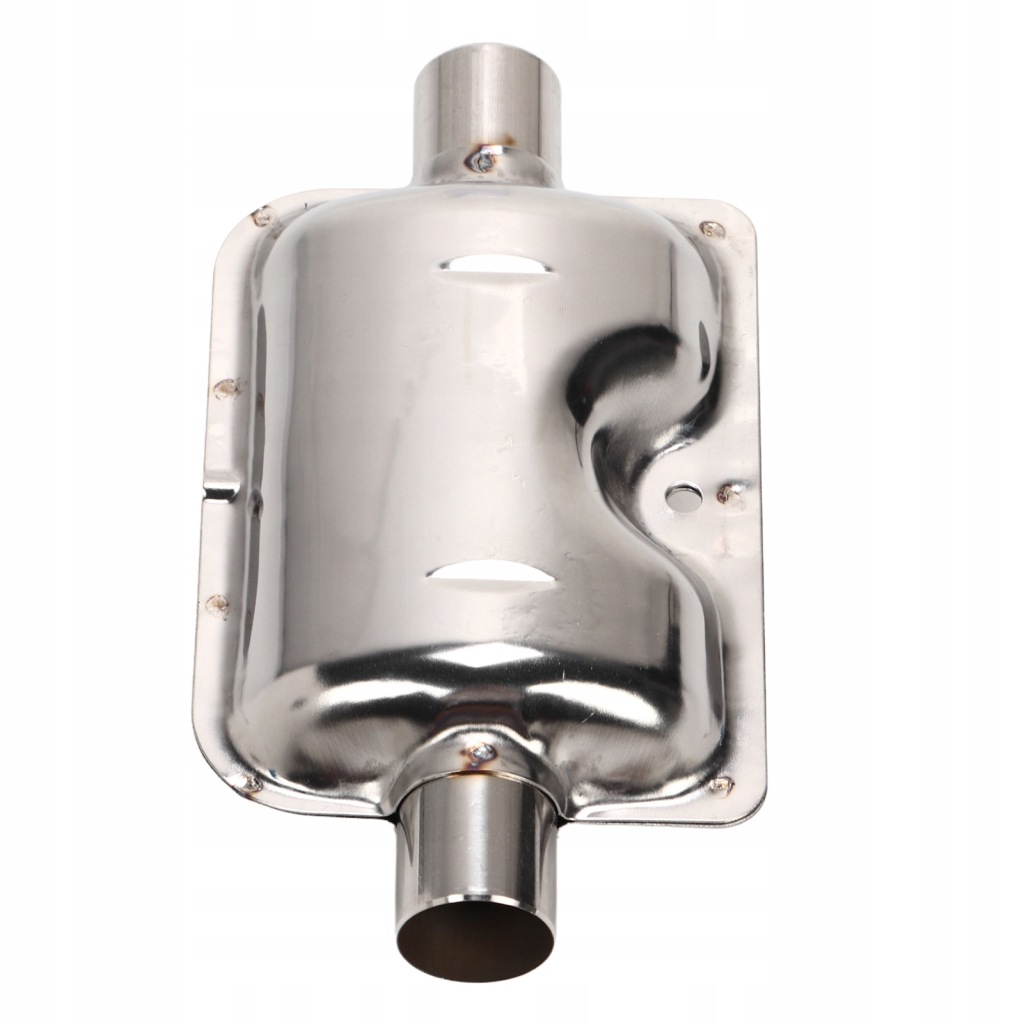 фото №8, Труба вихлопна обігрівача габаритний з глушником