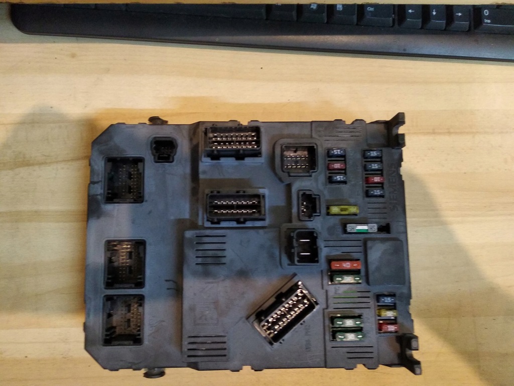 фото №1, Модуль bsi citroen xsara picasso 9652474680 hg