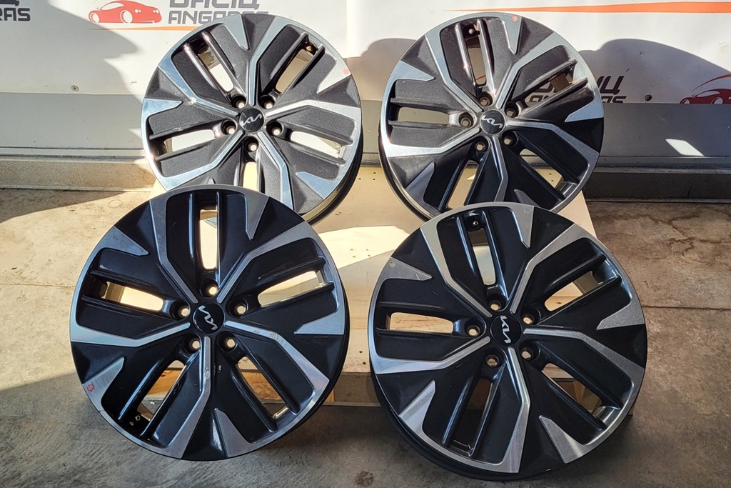 фото №7, Комплект диск kia ev6 cv 52910cv110 electric 2023