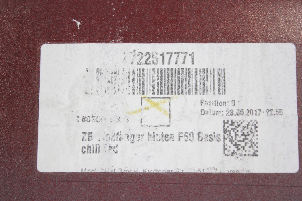 Kompletny бампер задняя mini f60 countryman 851 Оригинал