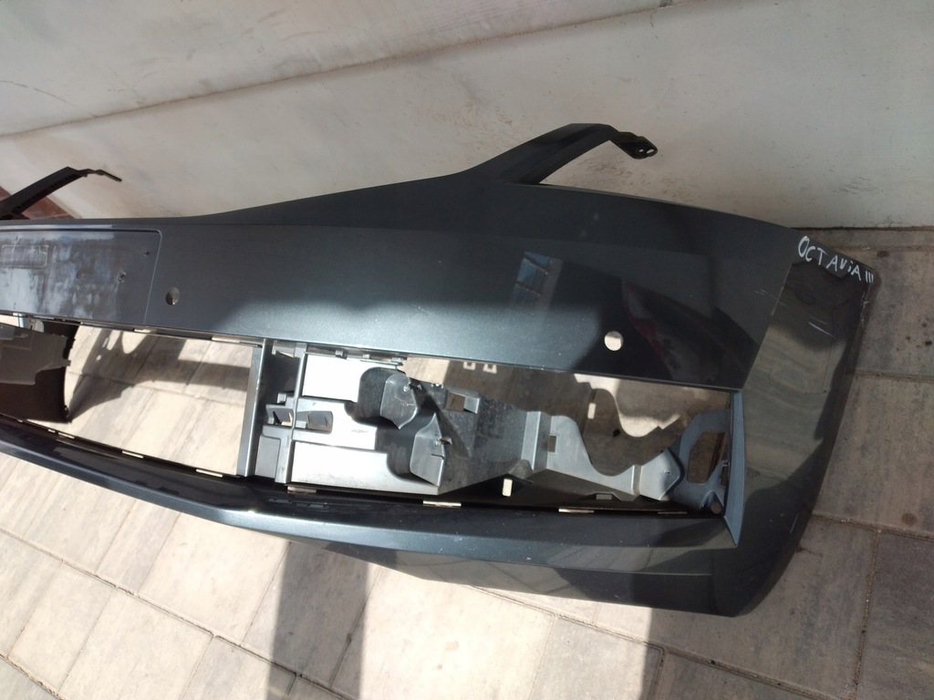 фото №6, Бампер перед skoda octavia iii lift