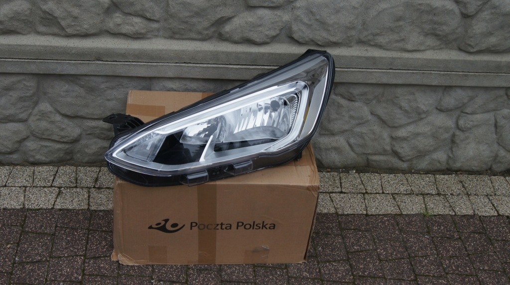 Купить Focus mk4 фара левая led jx7b-13w030-ae