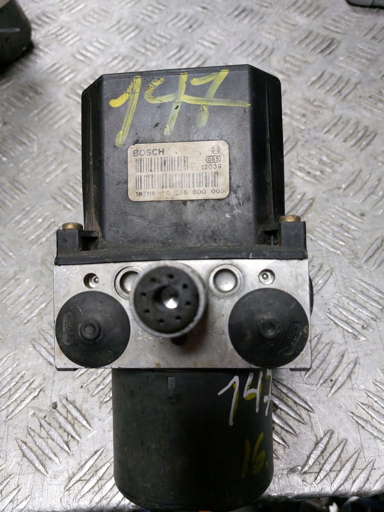 фото №3, Насос abs 0265222011 alfa 147