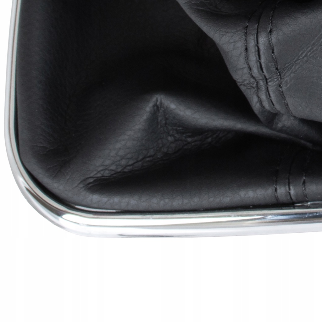 фото №5, Ручка важіль перемикання передач чохол рамка do vw golf iv bora czarna