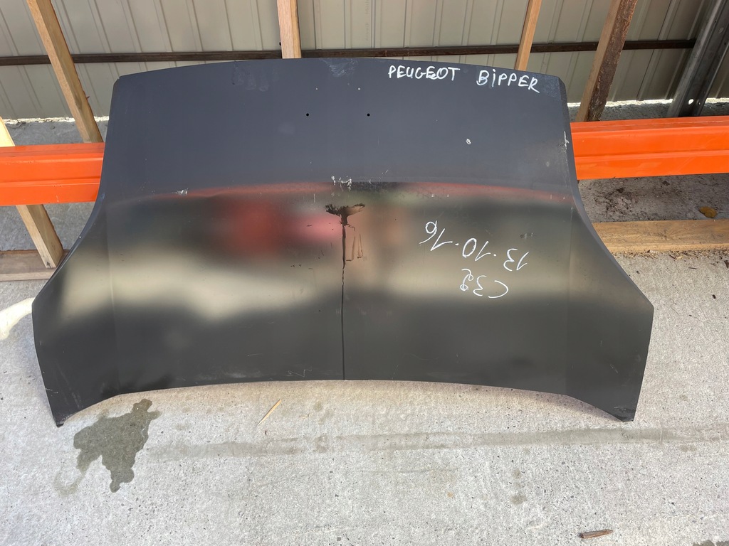 фото №1, Peugeot bipper citroen nemo fiat fiorino капот