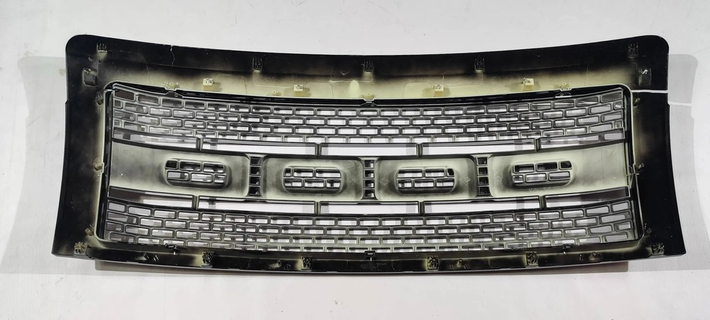 фото №10, Решётка радиатора решётка радиатора решётка бампера ford f150 f-150 2009-2014