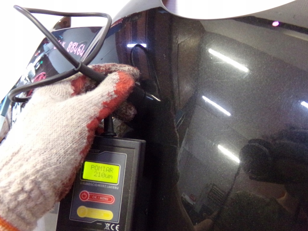 фото №9, Капот крышка двигателя mercedes slk r171 lift w171 197 чёрный obsydianu