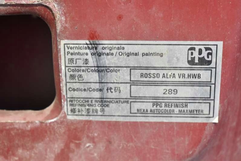 фото №16, Капот кришка двигуна 289/a alfa romeo mito 08-13