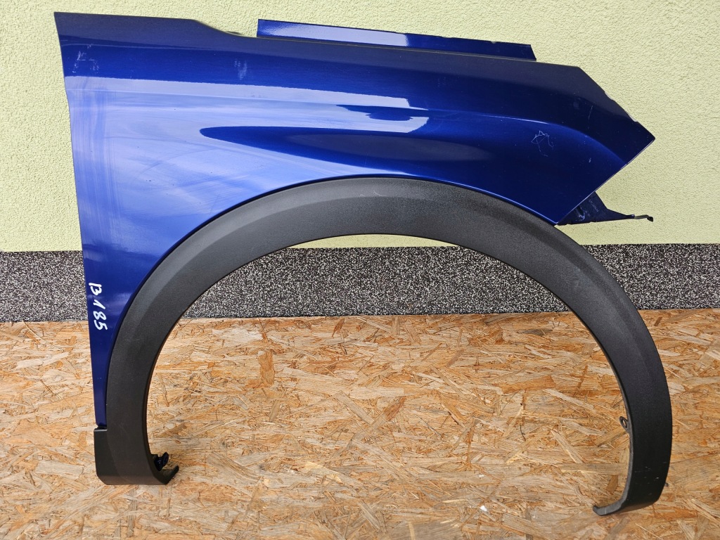 фото №9, Peugeot 5008 ii 3008 ii крыло передний правый 2016-2024