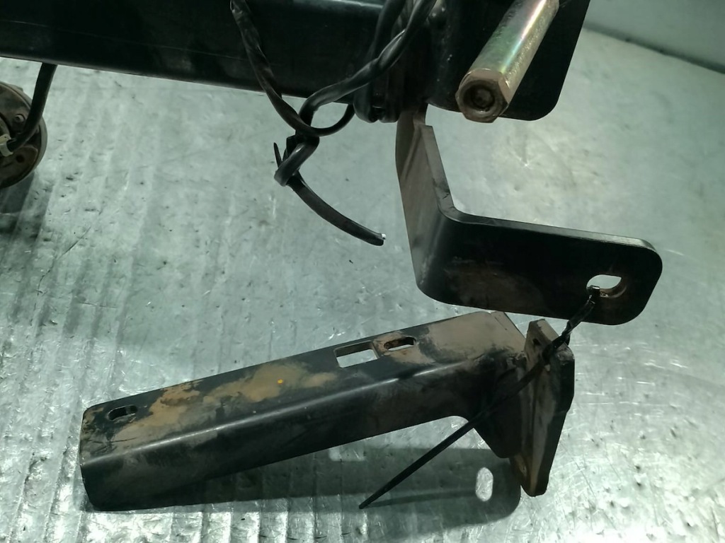 фото №3, Hak буксировочный opel zafira b