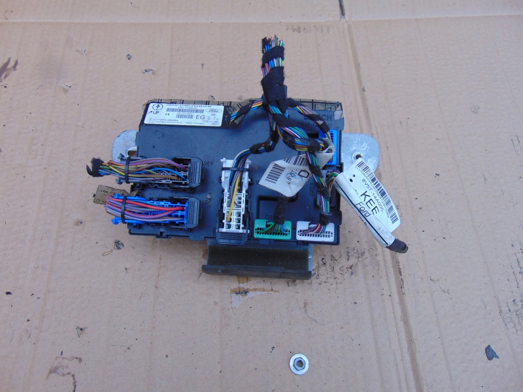 Модуль комфорта ford fiesta mk7 Доставка