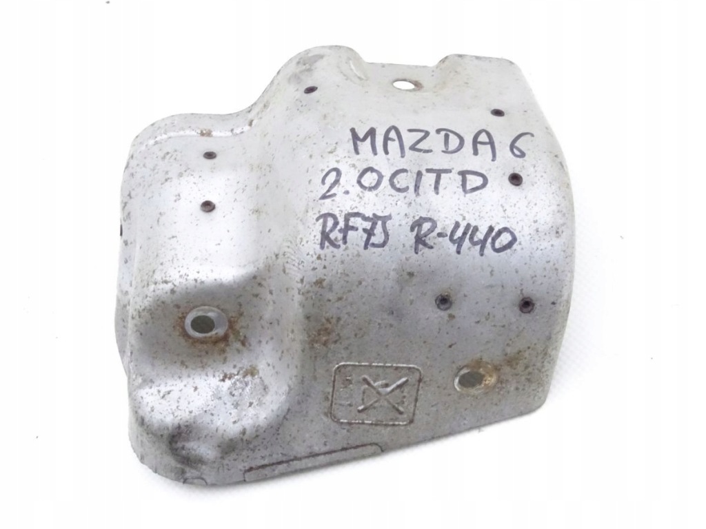 фото №1, Mazda 6 i gg gy 05- 2.0 citd 143 захист теплова