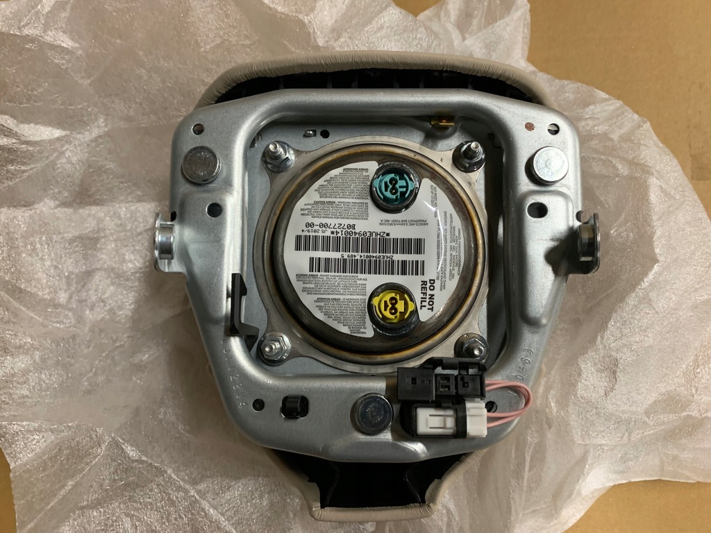 фото №8, Новий org подушка безпеки водія maserati ghibli levante quattroporte eu usa