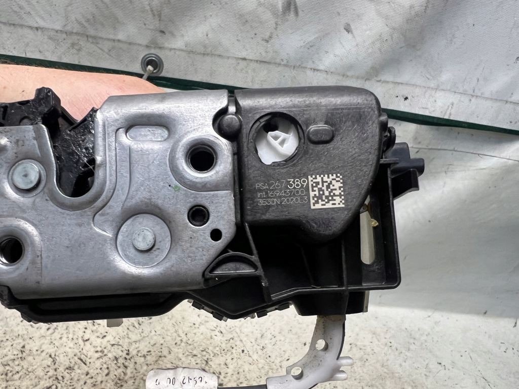 фото №6, Opel crossland x lift замок двері лівий перед 6 pin europa