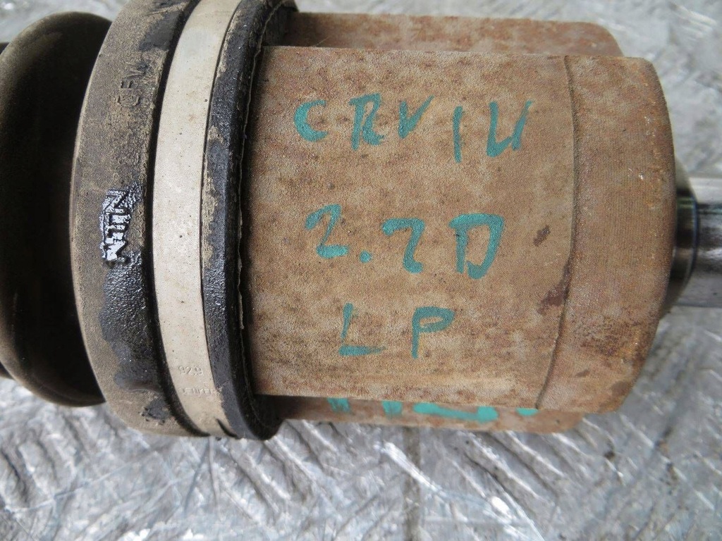 фото №7, Honda cr-v iv 1.6 приводной вал левая перед 12-